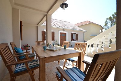 Spacious Holiday Home in Privlaka with Garden