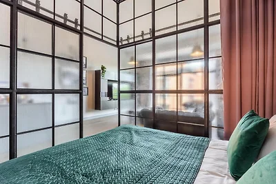 Loftappartement in een historische wijk