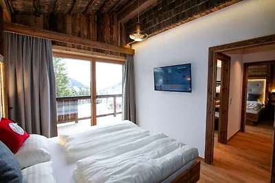 Luxus-Chalet Pinzgauer Almhütte in...