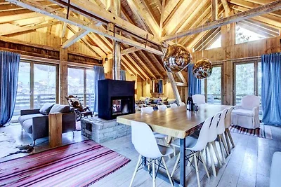 Chalet in Morzine mit Bergblick