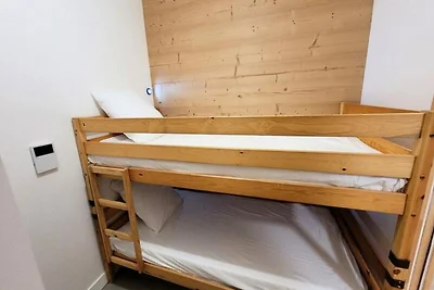 Wohnung in Les Pesses nahe Skipisten