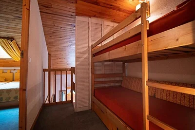 Apartment in Valmorel an den Skipisten