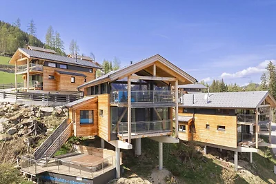Premium-Chalet mit Sauna