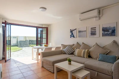Strandhuis bij Playa de Las Burras