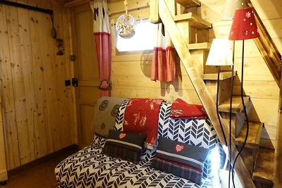 Ferienhaus in Hauteluce in der Nähe eines...