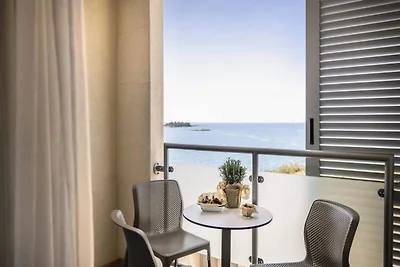 Ferienhaus in Vrsar mit Privatstrand