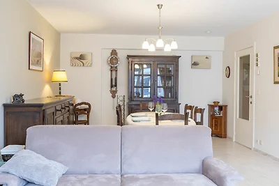Mooi appartement met zeezicht