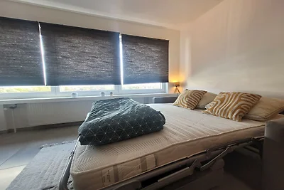 Helle, zentrale Wohnung in Middelkerke.