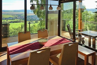 Sfeervol vakantiehuis met balkon