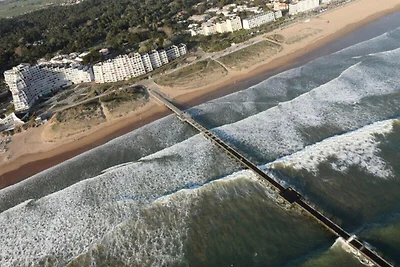 Appartement in Saint-Jean-de-Monts bij het...