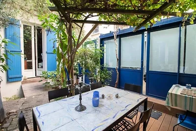 Haus und Garten in Paris