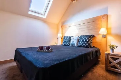 4 Zimmer für 8 Personen