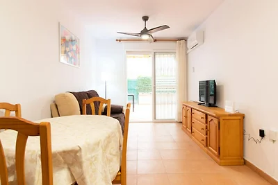 Apartment in Canet mit Gemeinschaftspool
