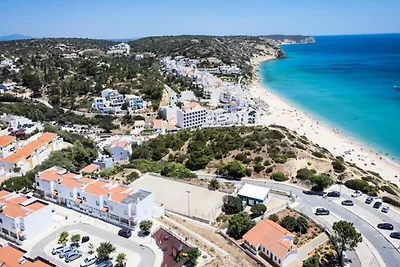 Casa a Salema con vista sull'Atlantico