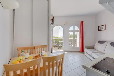 Appartement aan het strand voor vier personen