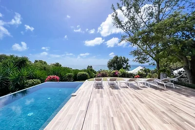 Villa in Saint-François mit Meerblick