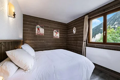 Wohnung in Moriond mit Bergblick