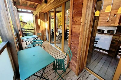 Apartment in La Turche mit Zugang zu den...