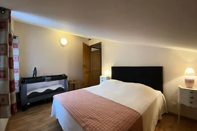 Apartment in Beaufort mit Balkon und Aussicht