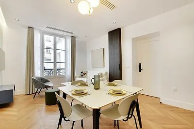 Luxusapartment 1SZ/4P - Madeleine