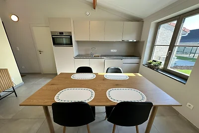 Ferienhaus mit Terrasse für 4 Personen