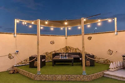 Chalet in Rivero de Posadas mit Pool