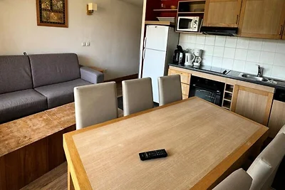 Apartment in Belle Plagne an den Skipisten