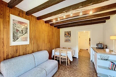 Ferienwohnung in Les Gets mit Bergblick