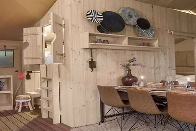 Gezellige 5-persoons Glampingtent in de...