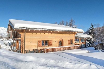 Uitzonderlijk chalet met buitenbubbelbad