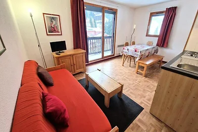 2 Zimmer + Bergecke für 4/6 Personen im Herze...