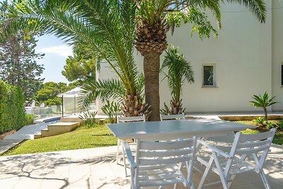 Cala Llonga - Villa Con Piscina Privada