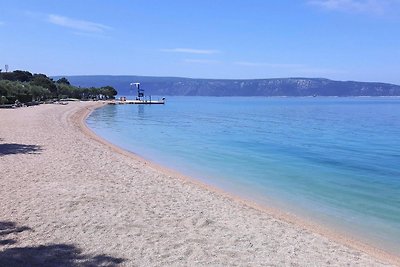 Mobilheime im Camp Kovacine in Cres, mit lang...