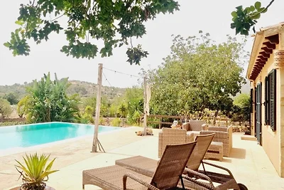Casa Sa Palmera Salzinas con piscina privata