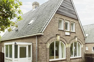 Casa d'epoca a Bergen aan Zee con vista mare
