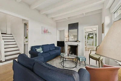 Haus in Trévou-Tréguignec in der Nähe des Str...