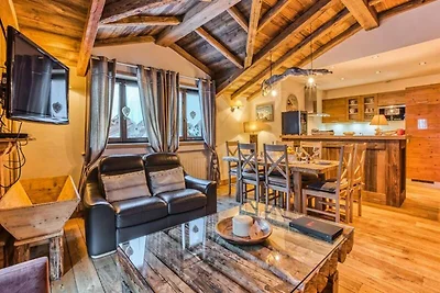 Apartment in Courchevel in der Nähe der...