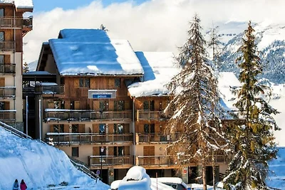 Wohnung in Montchavin nahe Skiliften