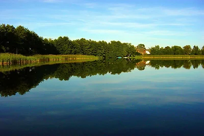 Mobile Home im Ferienpark mit Seezugang