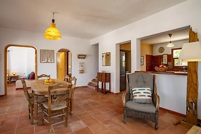 Rustige villa in Cala Vadella met zwembad