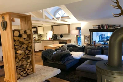 Modernes FERIENHAUS ALLRODE mit Wellness