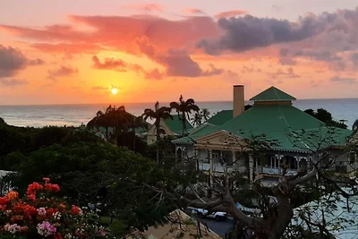 Wohnung in Saint-François am Sandstrand