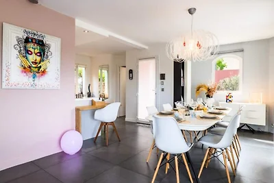 Villa in Golfe-Juan mit Pool und ruhiger Lage