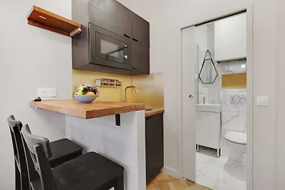 Intieme studio - 2P - Straatsburg-Saint-Denis