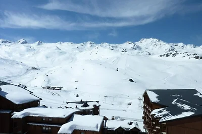 VAL THORENS 4 PERS SÜDBALKON IN GESCHÄTZTER...