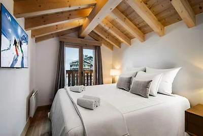 Ferienwohnung in Courchevel mit direktem Zuga...
