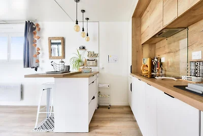 Chalet in Brétignolles-sur-Mer in Strandnähe