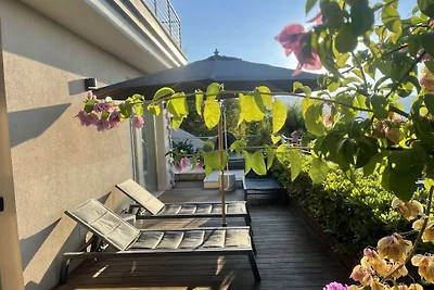 Ferienwohnung mit 2 Schlafzimmer