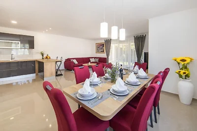 Paradiesvilla auf dem Land