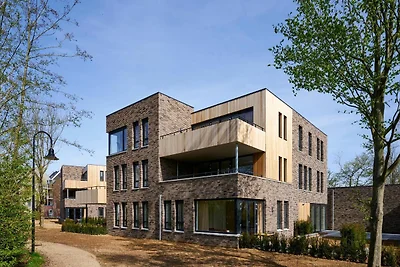Geräumiges Penthouse in der Nähe von Wellness